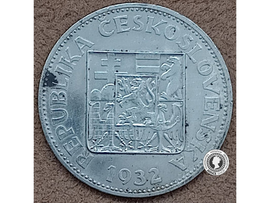 10.koruna - 1.ČSR - 1932