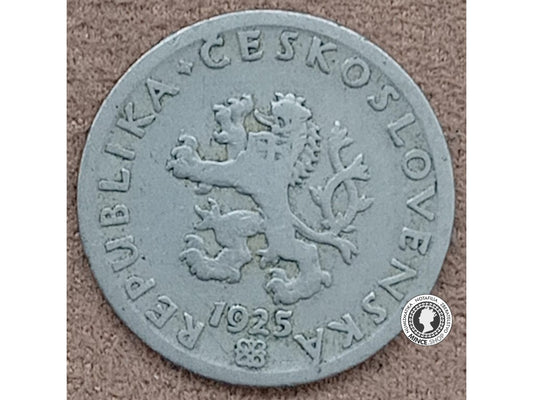 20 halier - 1.ČSR - 1925