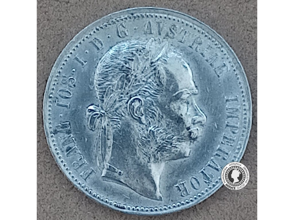 1 florin - Rakúsko-Uhorsko - 1888