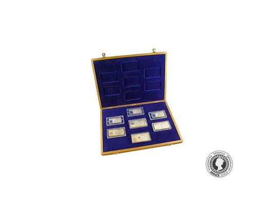 Súbor pamätných mincí 2003 s motívmi slovenských bankoviek PROOF