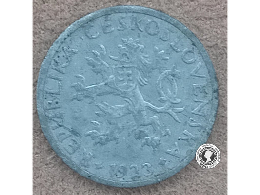 2 haliere - 1.ČSR - 1923