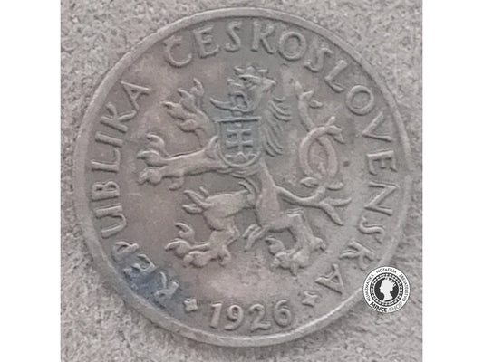 5 halierov - 1.ČSR - 1926