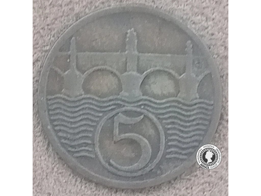 5 halierov - 1.ČSR - 1930
