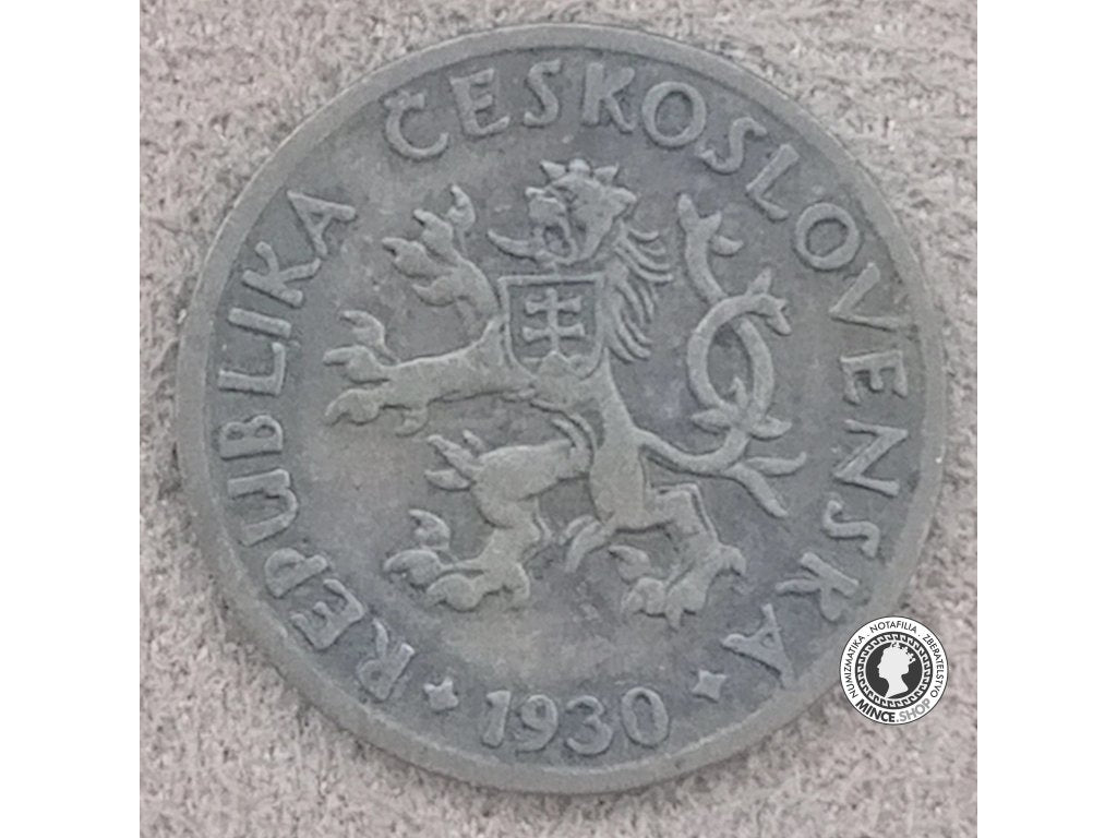 5 halierov - 1.ČSR - 1930