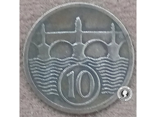10 halier - 1.ČSR - 1928