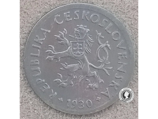 10 halier - 1.ČSR - 1930