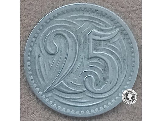 25 halier - 1.ČSR - 1933