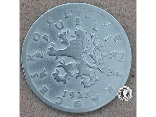 50 halier - 1.ČSR - 1925