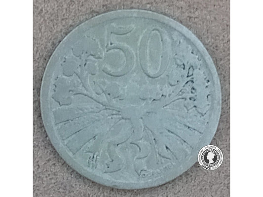 50 halier - 1.ČSR - 1926