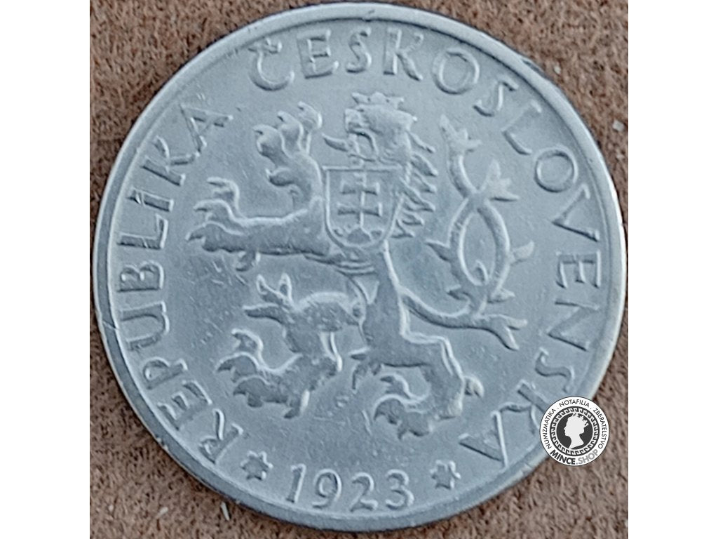 1.koruna - 1.ČSR - 1923