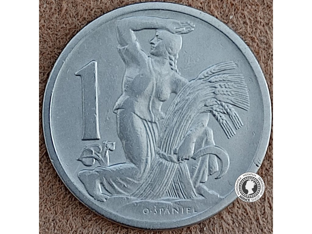 1.koruna - 1.ČSR - 1923