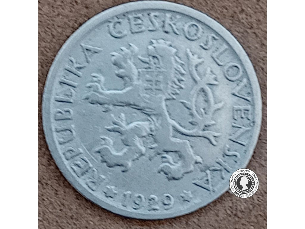 1.koruna - 1.ČSR - 1929