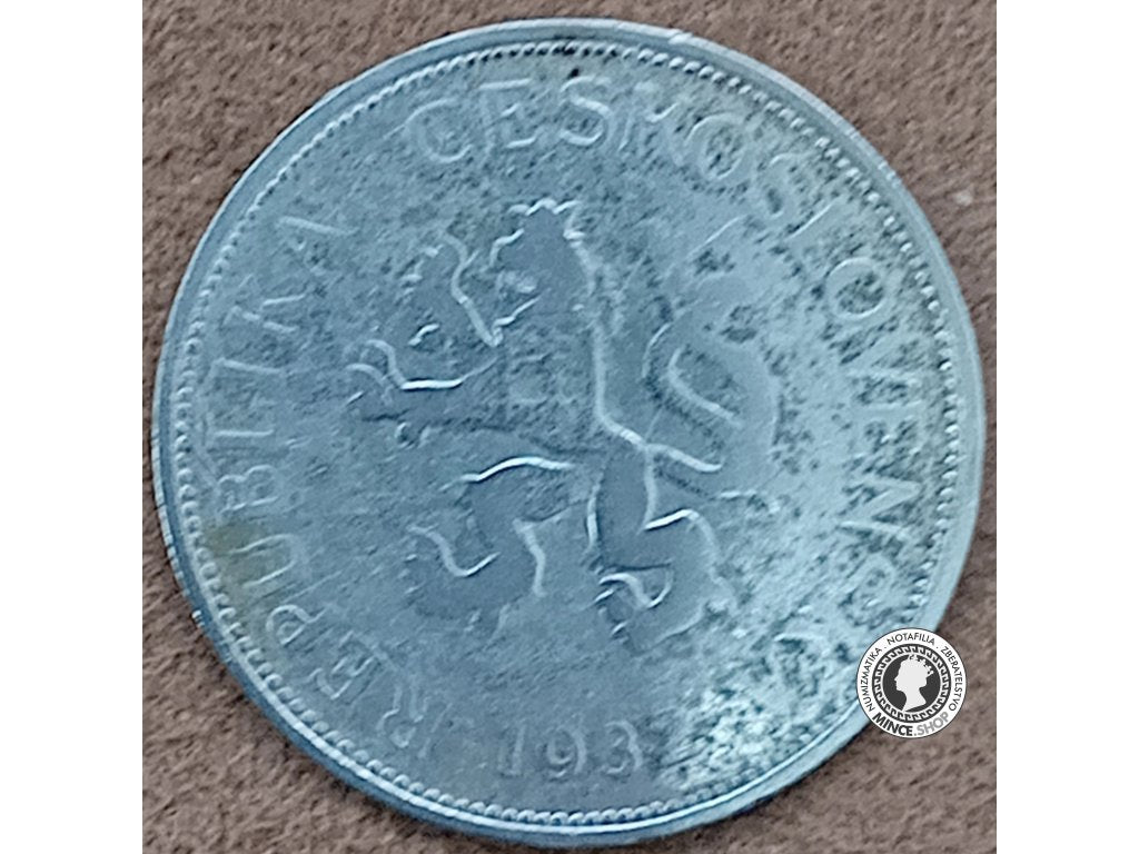 5.koruna - 1.ČSR - 1932
