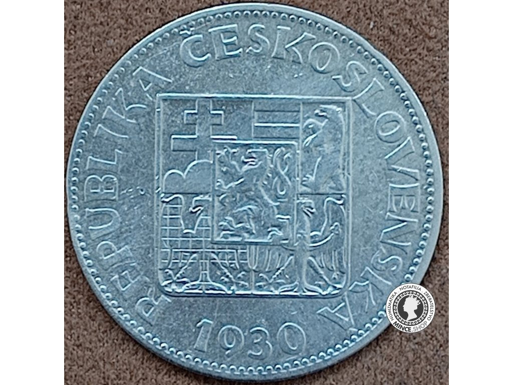10.koruna - 1.ČSR - 1930