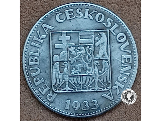 10.koruna - 1.ČSR - 1933