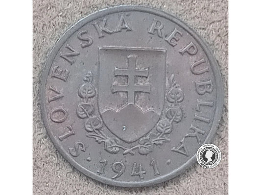20 halier - Slovenský Štát - 1941
