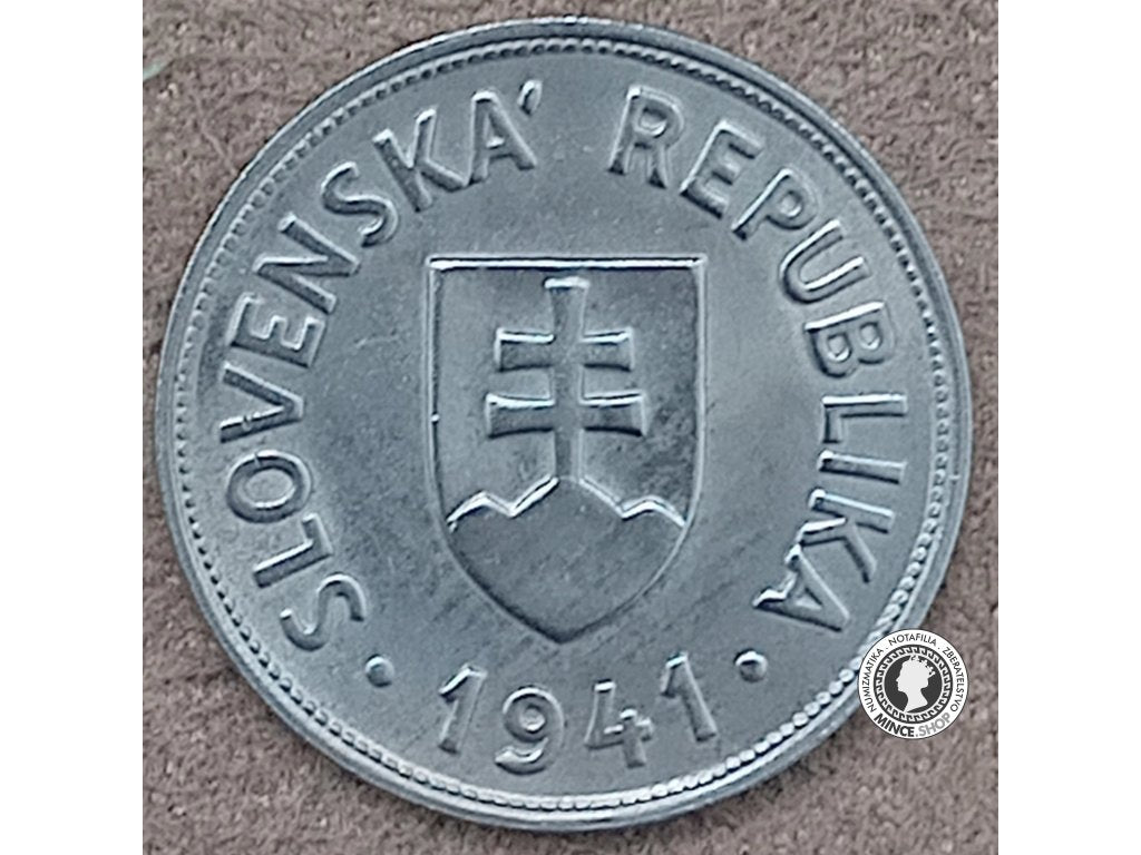 50 halier - Slovenský Štát - 1941