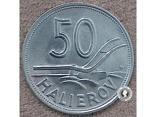 50 halier - Slovenský Štát - 1941