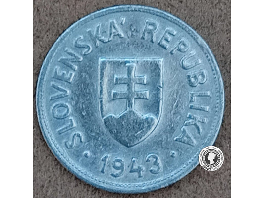 50 halier - Slovenský Štát - 1943