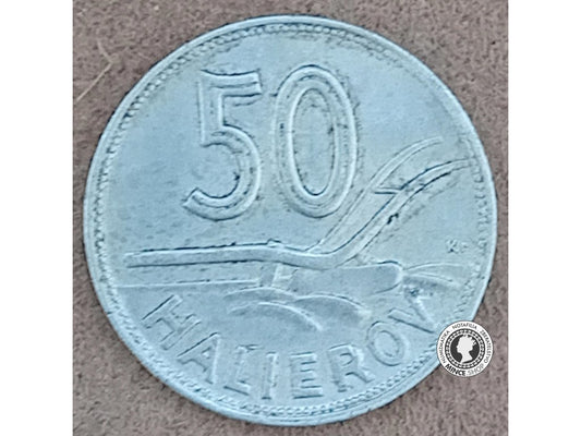 50 halier - Slovenský Štát - 1944