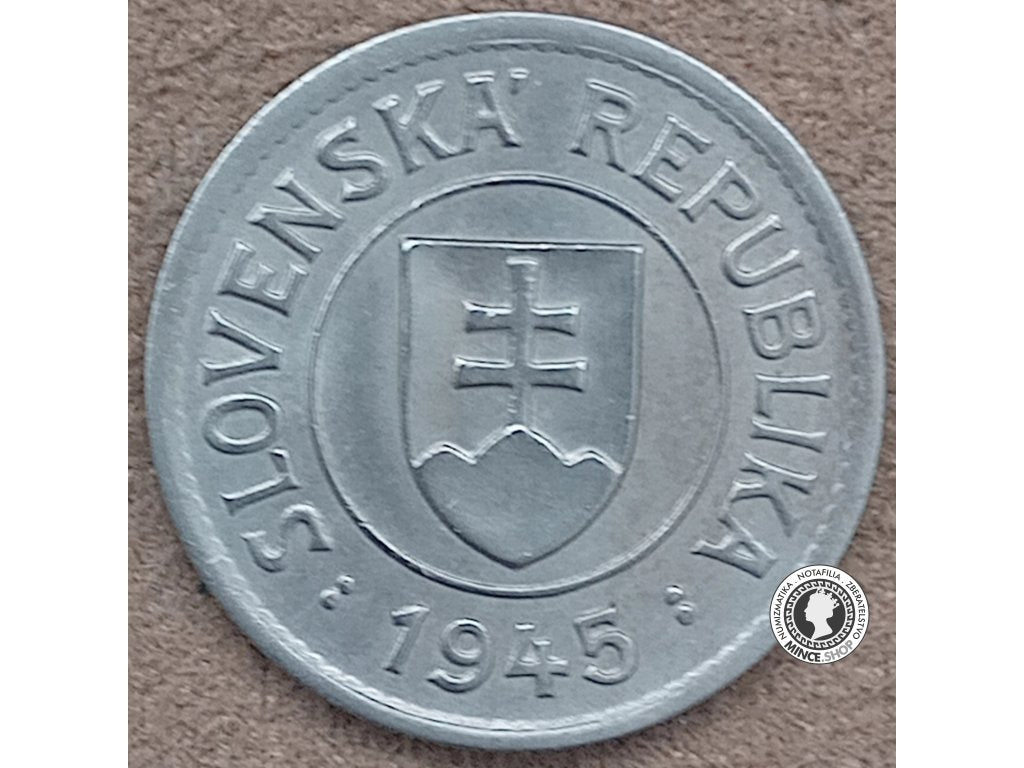 1 koruna - Slovenský Štát - 1945