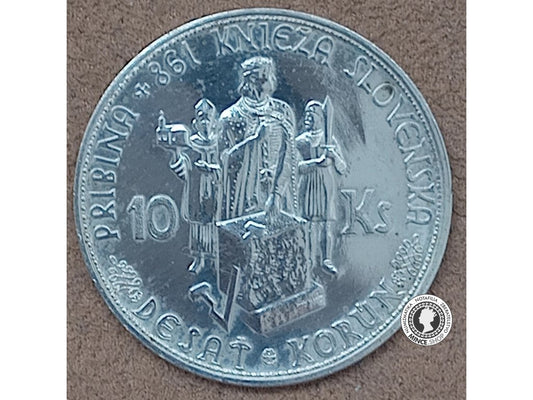 10 koruna - Slovenský Štát - 1944