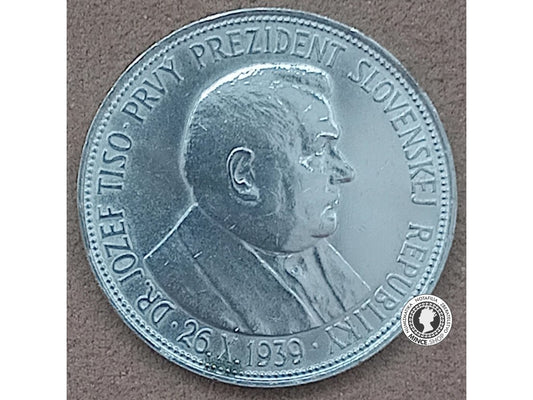 20 koruna - Slovenský Štát - 1939 - Dr. Jozef Tiso