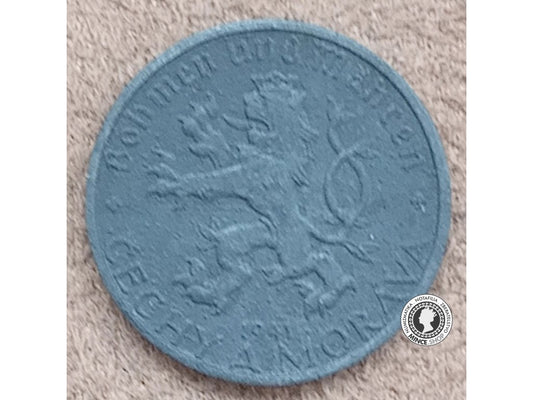 10 halier - Protektorát Čechy a Morava - 1941