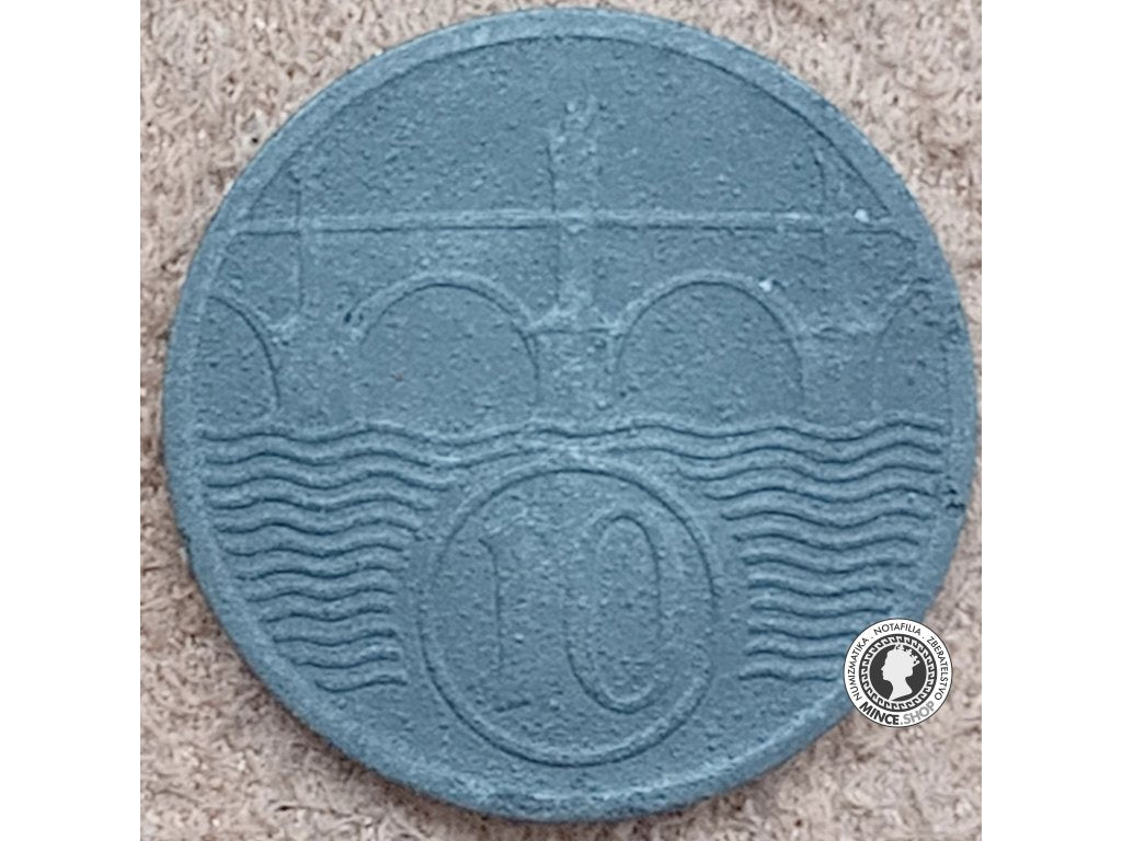 10 halier - Protektorát Čechy a Morava - 1941