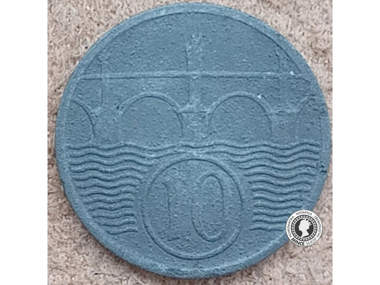 10 halier - Protektorát Čechy a Morava - 1941