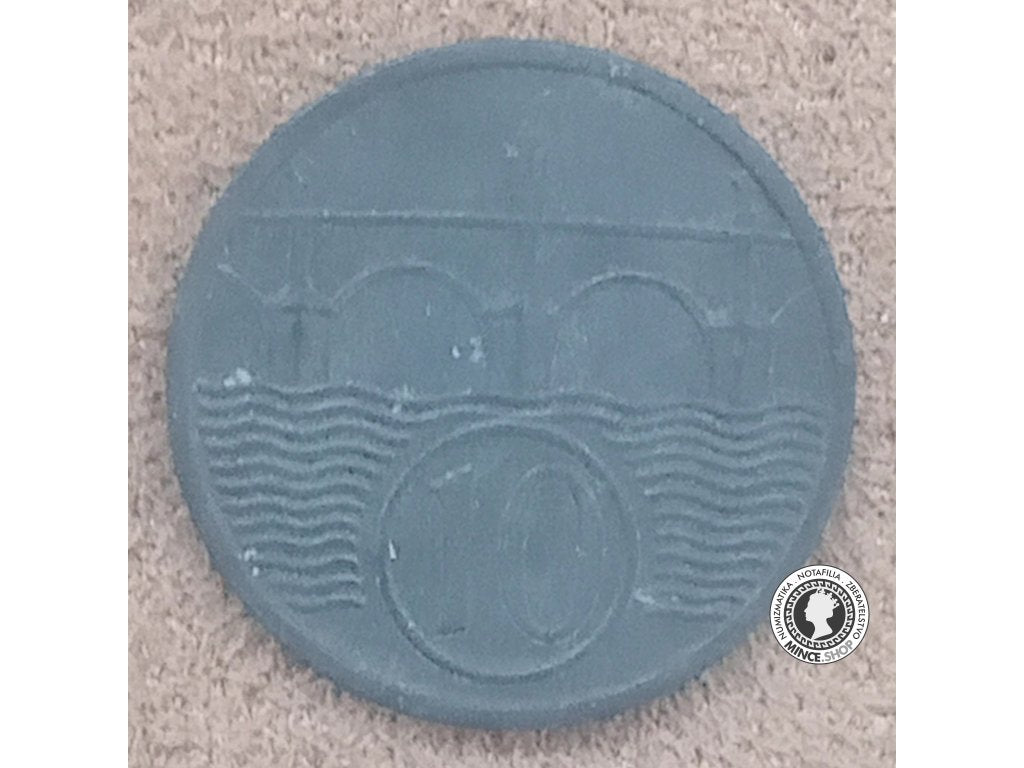 10 halier - Protektorát Čechy a Morava - 1942