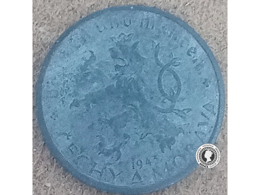 10 halier - Protektorát Čechy a Morava - 1943