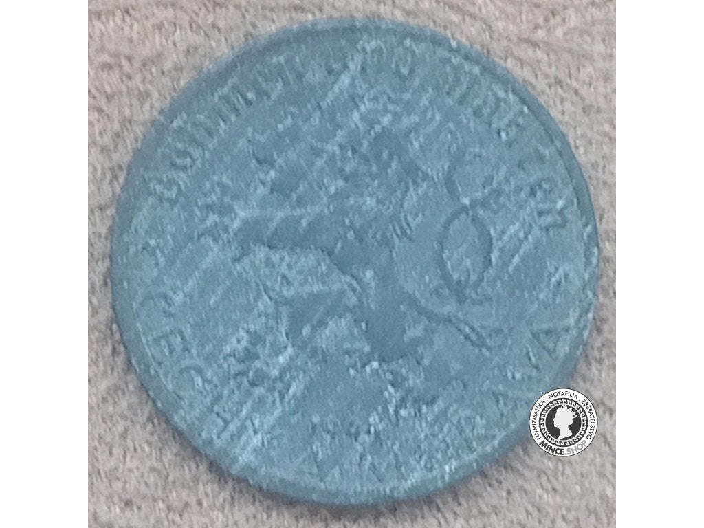 10 halier - Protektorát Čechy a Morava - 1944