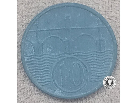 10 halier - Protektorát Čechy a Morava - 1944