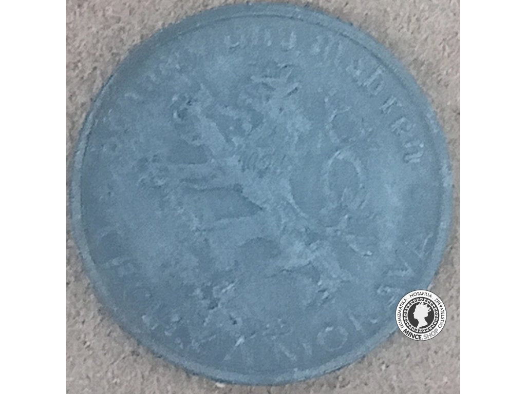 20 halier - Protektorát Čechy a Morava - 1943