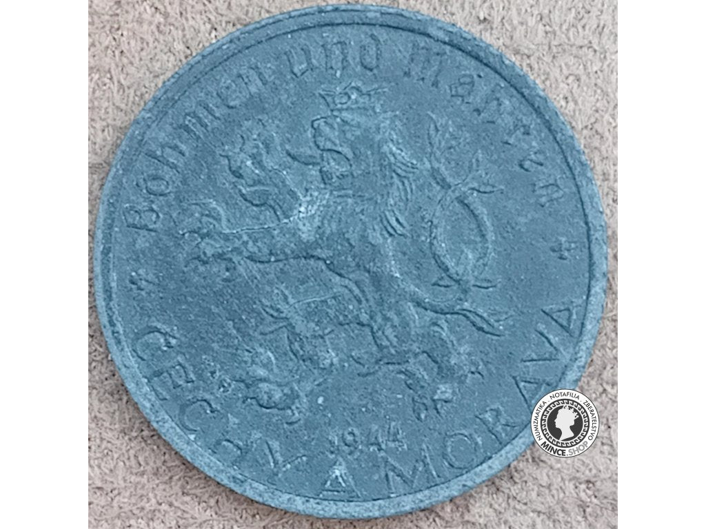 50 halier - Protektorát Čechy a Morava - 1944