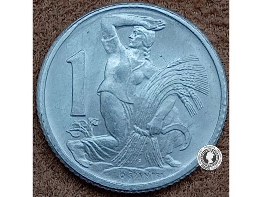 1 koruna - Česko-Slovensko - 1950