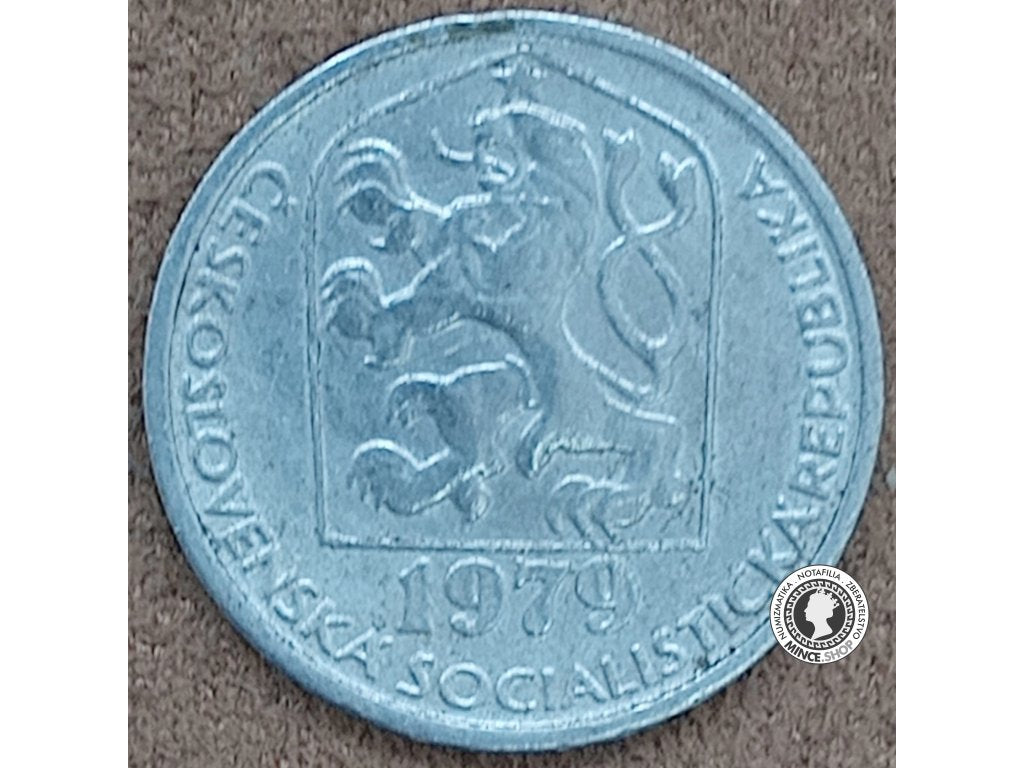 10 halier - Česko-Slovensko - 1979