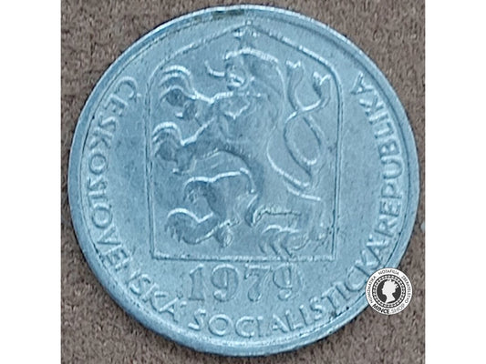 10 halier - Česko-Slovensko - 1979