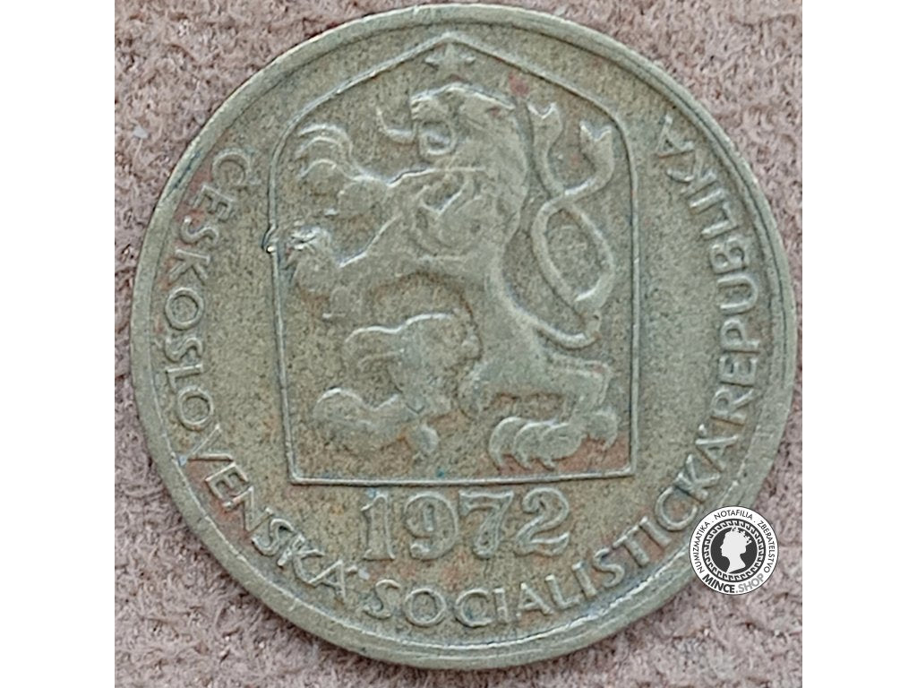 20 halier - Česko-Slovensko - 1972