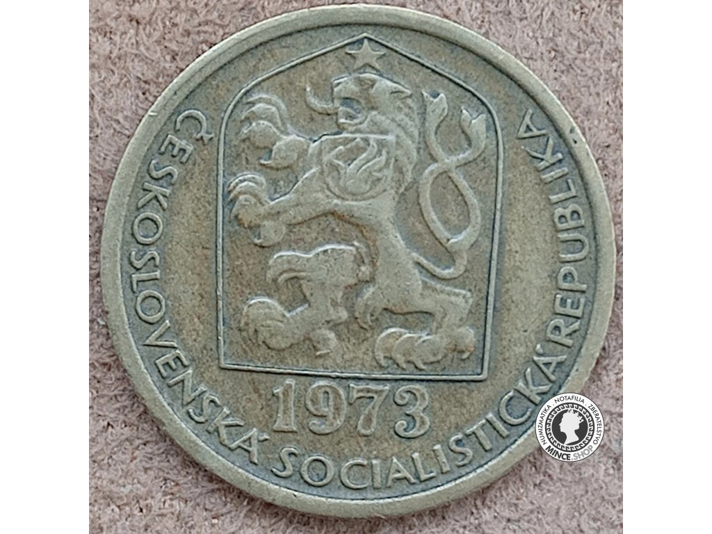 20 halier - Česko-Slovensko - 1973
