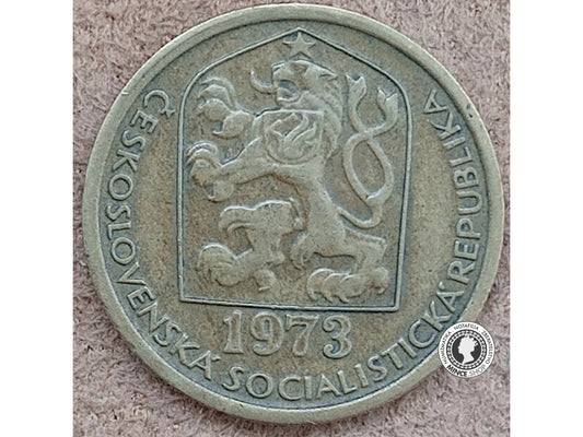 20 halier - Česko-Slovensko - 1973