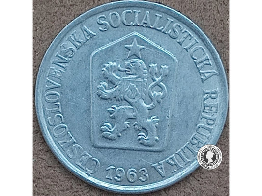 25 halier - Česko-Slovensko - 1963