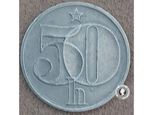 50 halier - Česko-Slovensko - 1978
