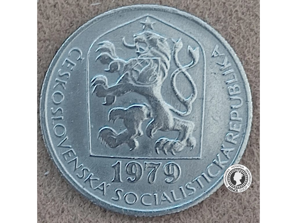 50 halier - Česko-Slovensko - 1979