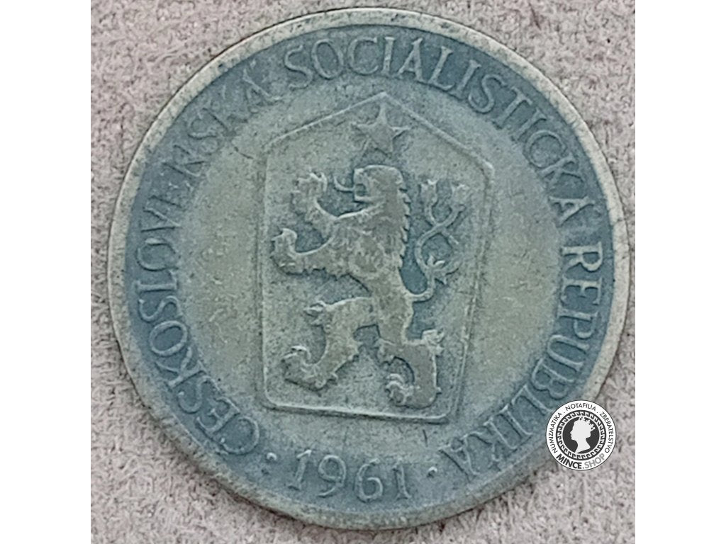 1 koruna - Česko-Slovensko - 1961