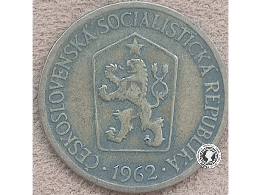 1 koruna - Česko-Slovensko - 1962