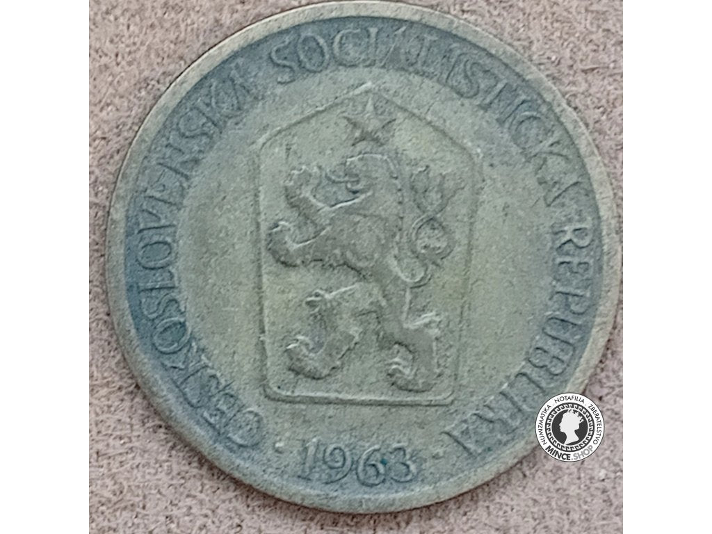 1 koruna - Česko-Slovensko - 1963