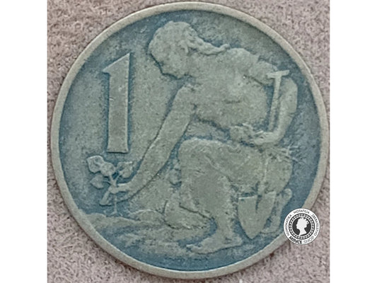 1 koruna - Česko-Slovensko - 1967