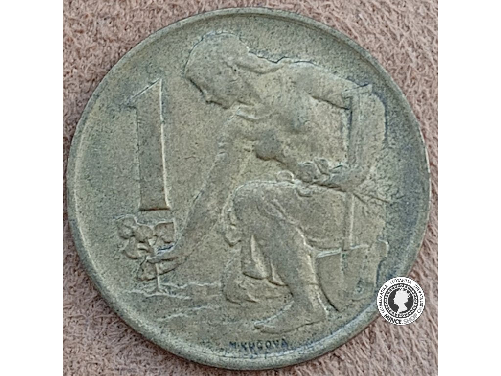 1 koruna - Česko-Slovensko - 1981